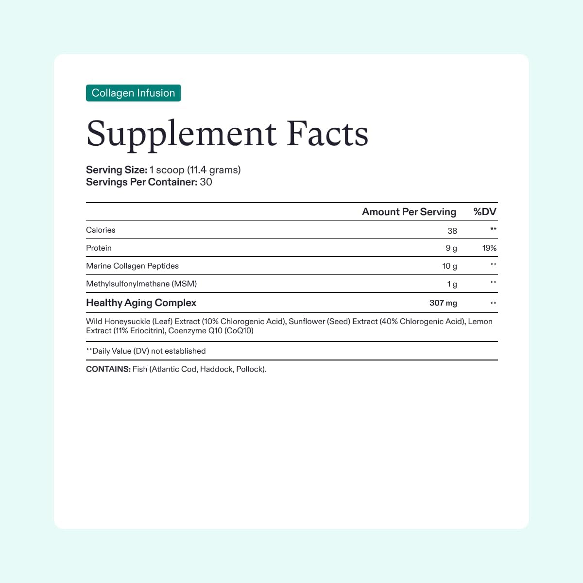 Nutrafol Collagen Infusion MD