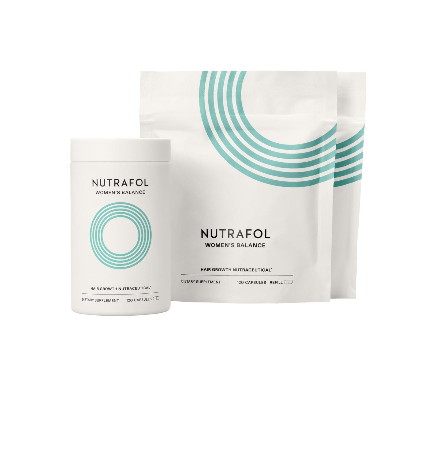 NUTRAFOL WOMENS BALANCE 3 MONTH PACK