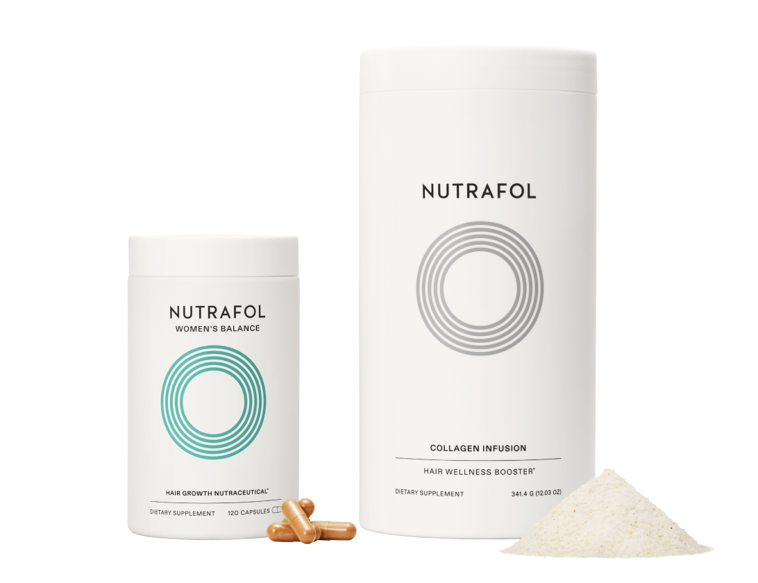 NUTRAFOL Strengthening Hair Growth Duo