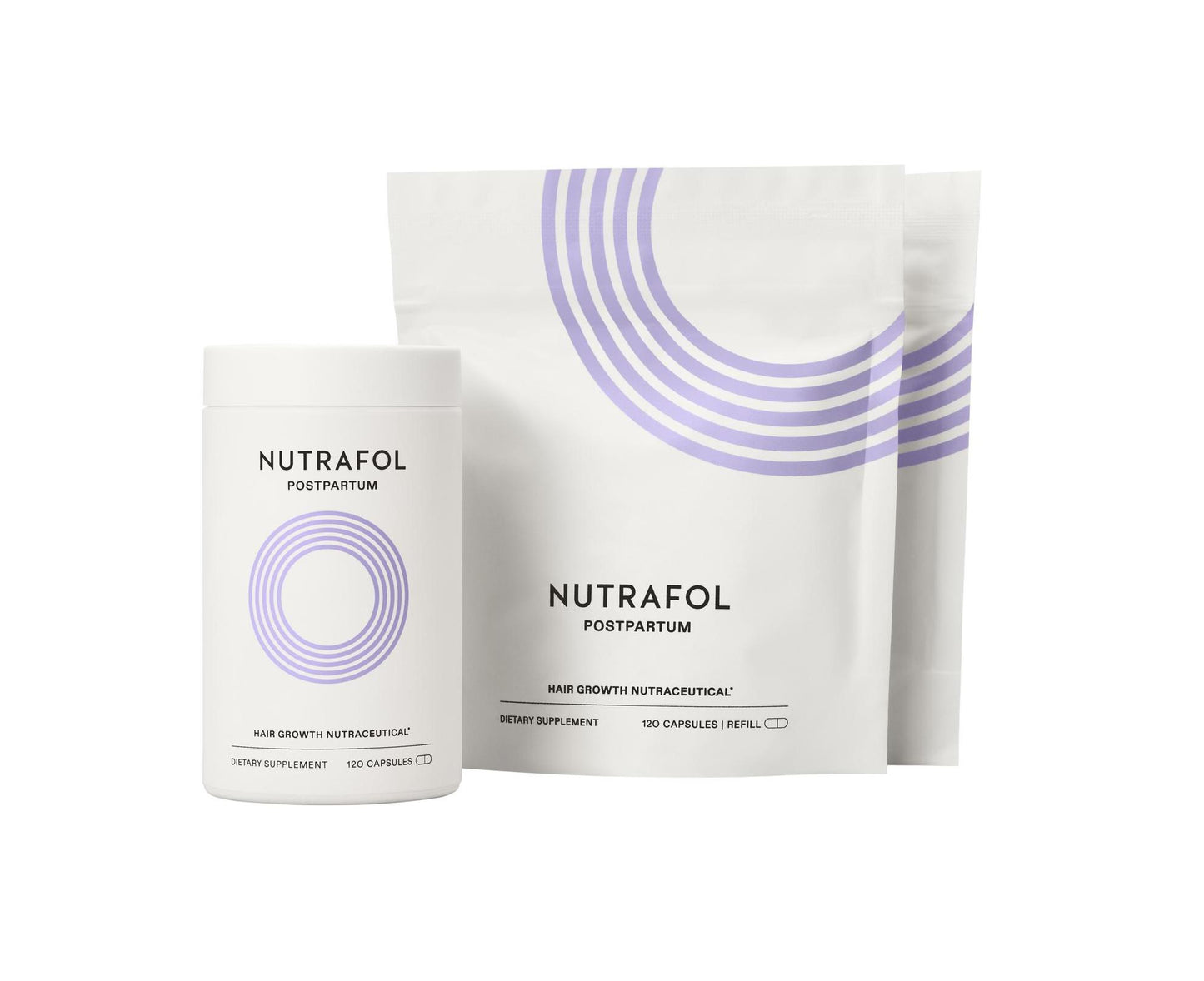 NUTRAFOL POSTPARTUM 3 MONTH PACK