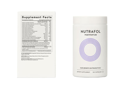 NUTRAFOL POSTPARTUM 3 MONTH PACK