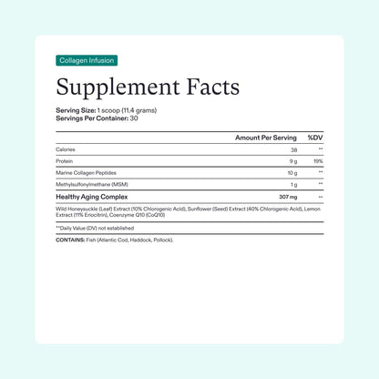 Nutrafol Collagen Infusion MD